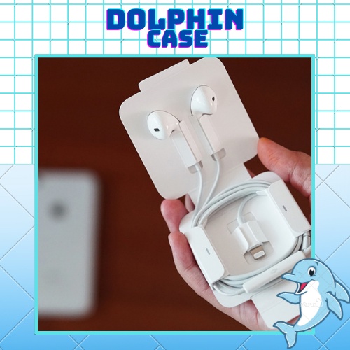 Tai nghe chân dẹt cắm chân sạc ip KẾT NỐI BLUETOOTH tương thích Ip 7/7Plus/8/8 Plus/ X/Xs Max/11/ … /13 Pro Max - Dolphi