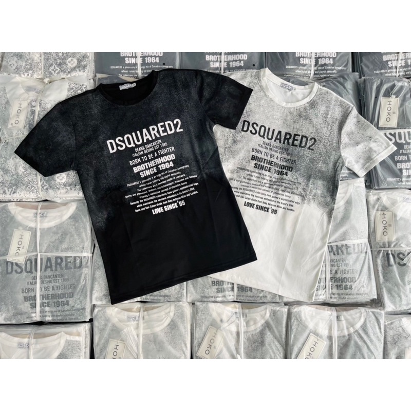 Áo thun nam cổ tròn áo phông nam vải cotton không xù lông thoáng mát in hình form chuẩn