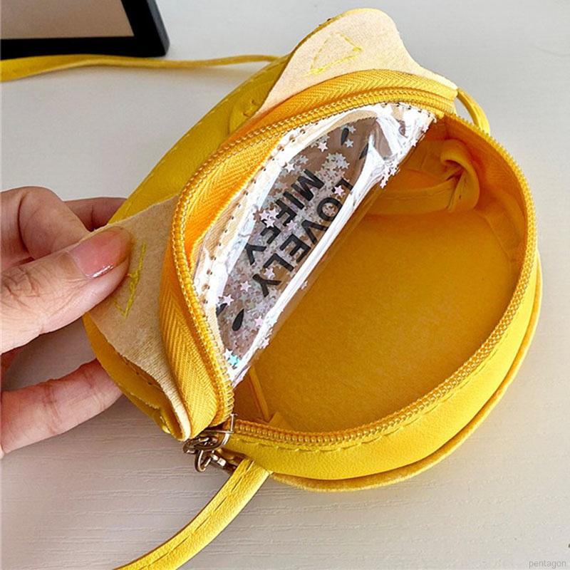 Túi đeo chéo hình mèo tiện dụng cho bé gái