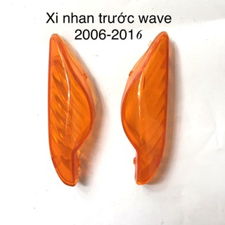 xi nhan cam trước sau Wave A 2006-2022 (50cc, 100cc và 110cc)