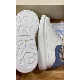 giày mc queen gót xanh 1:1 ( full box + freeship )