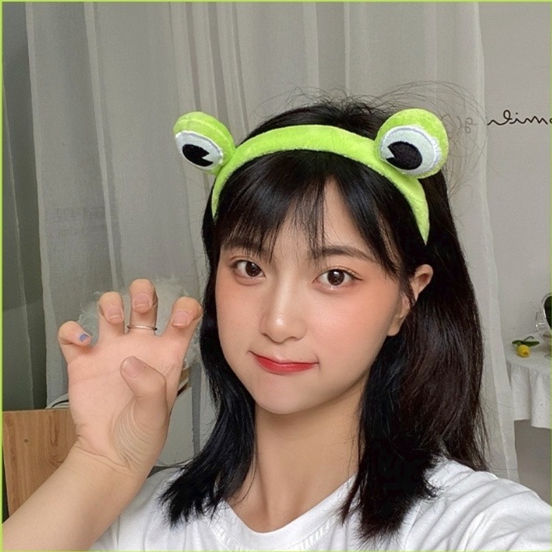 Băng đô cài tóc hình hoạt hình đáng yêu thời trang Hàn Quốc