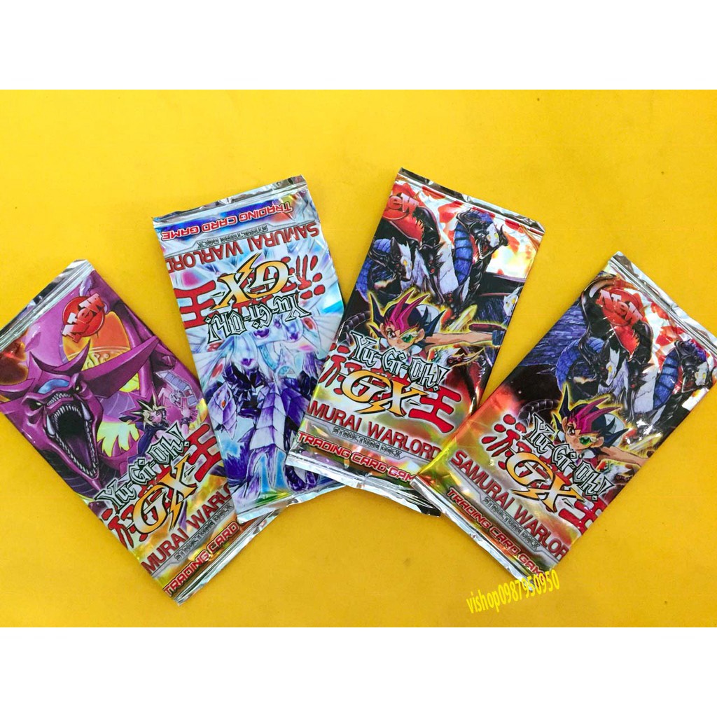 GÓI RANDOM 8-10 lá bài Yugi-Oh- Vua Trò Chơi trở về tuổi thơ