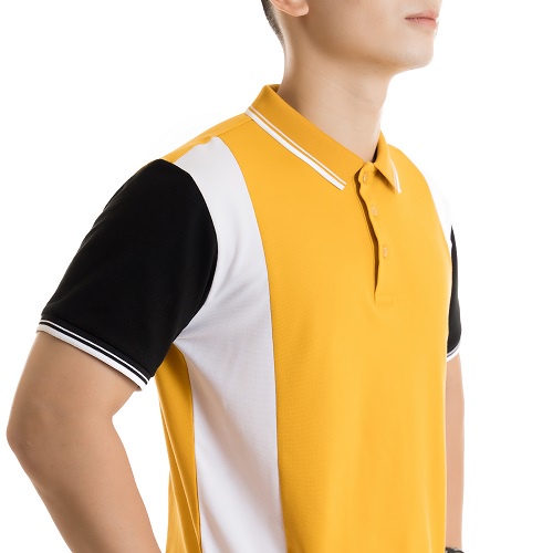Áo polo nam cotton cá sấu, Áo phong cá sấu thân sọc cổ bẻ tay ngắn PL05 | BigBuy360 - bigbuy360.vn