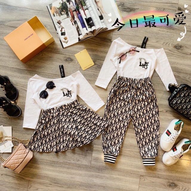 Set cho bé gái cực xinh