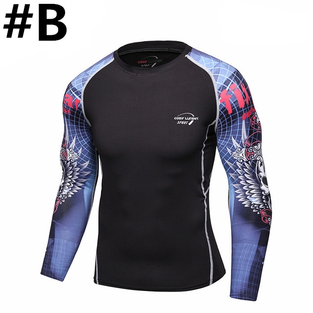 Áo thun tay dài tập thể thao cho nam | BigBuy360 - bigbuy360.vn