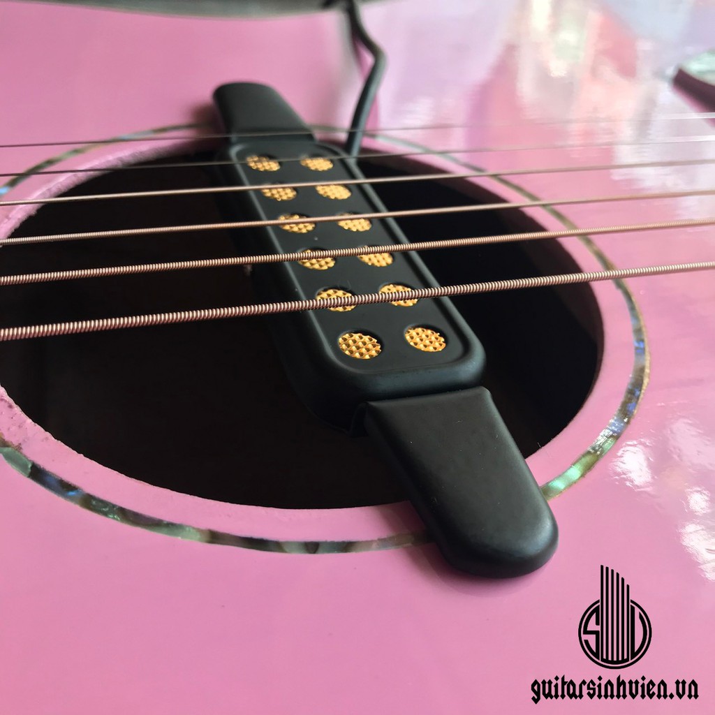 Guitar Pickup Tăng Âm Cho Các Loại Đàn Guitar - Giúp kết nối với loa - âm ly