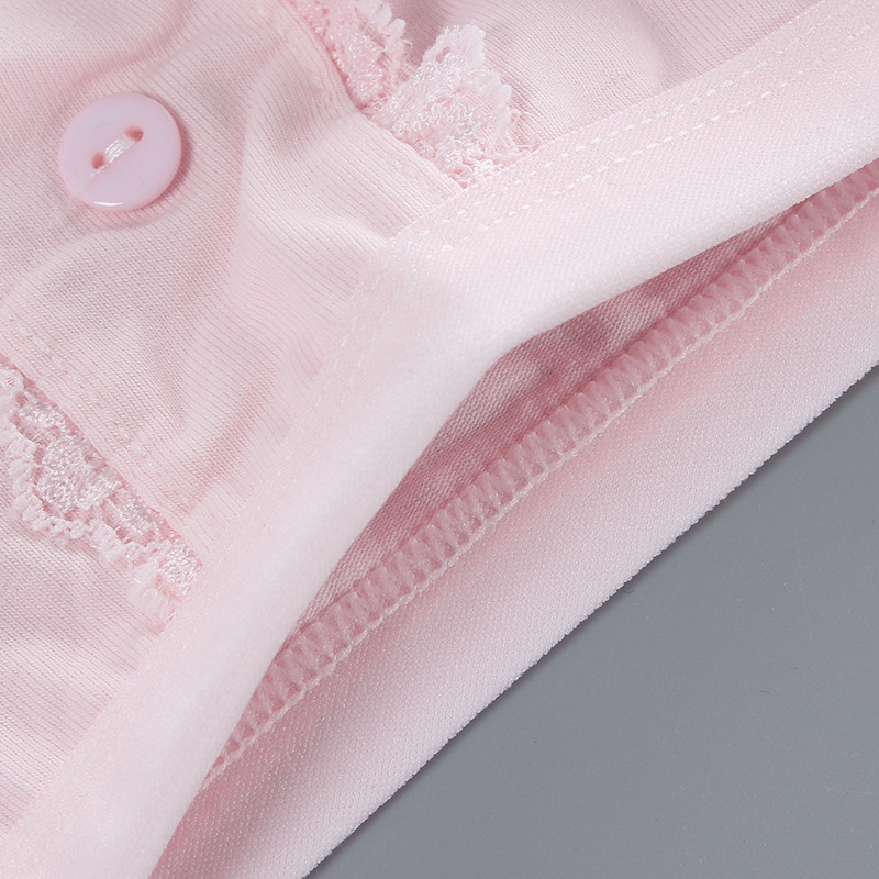 Áo Ngực Cotton Mềm Mại Có Mút Đệm 4 Lớp Dành Cho Các Bé Gái Tuổi Teen