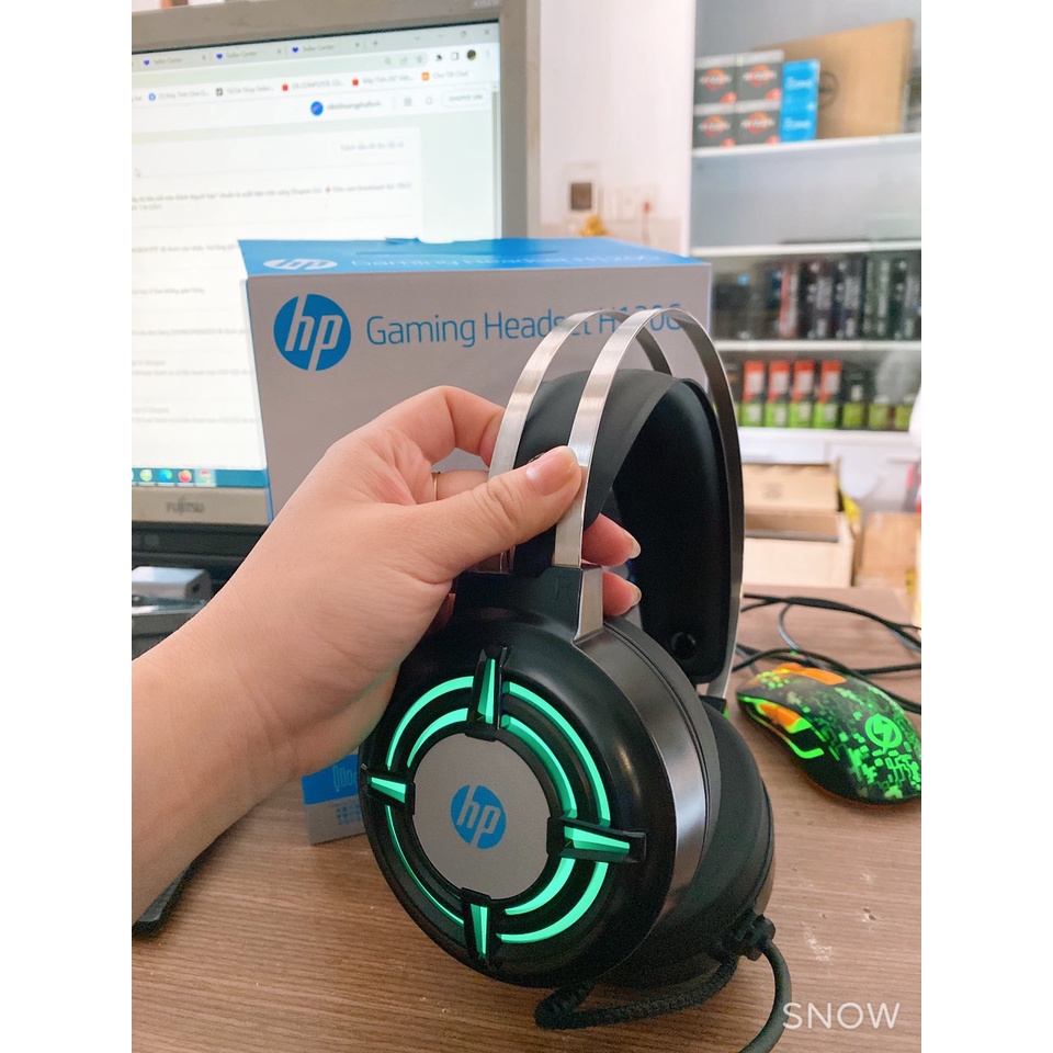 Tai Nghe Cao Cấp NEW Gaming EXAVP N61/ HP H120G Led Full Box new 100%