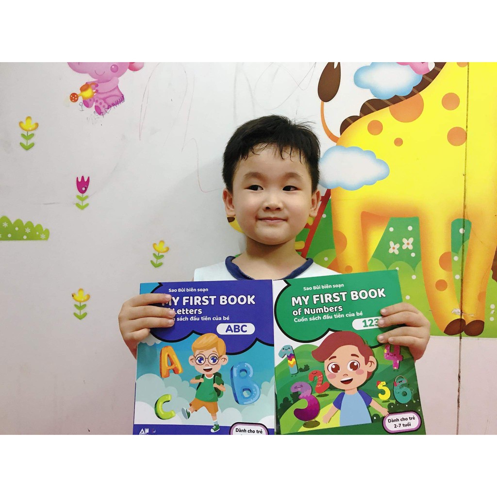 Sách - My First Book Of Numbers - Cuốn Sách Đầu Tiên Cho Bé Nhận Biết Số Đếm 123