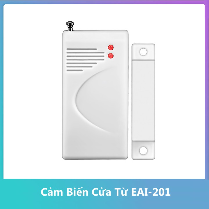 Cảm Biến Cửa Từ EAI-201 Dùng Cho Bộ Trung Tâm