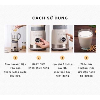 MÁY LÀM SỮA HẠT BEAR B10U5 CHÍNH HÃNG