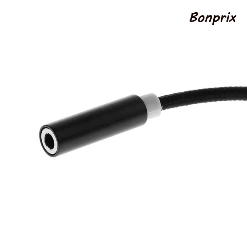 Dây cáp chuyển đổi từ giắc cắm Type C sang giắc cắm âm thanh tai nghe mic 3.5mm