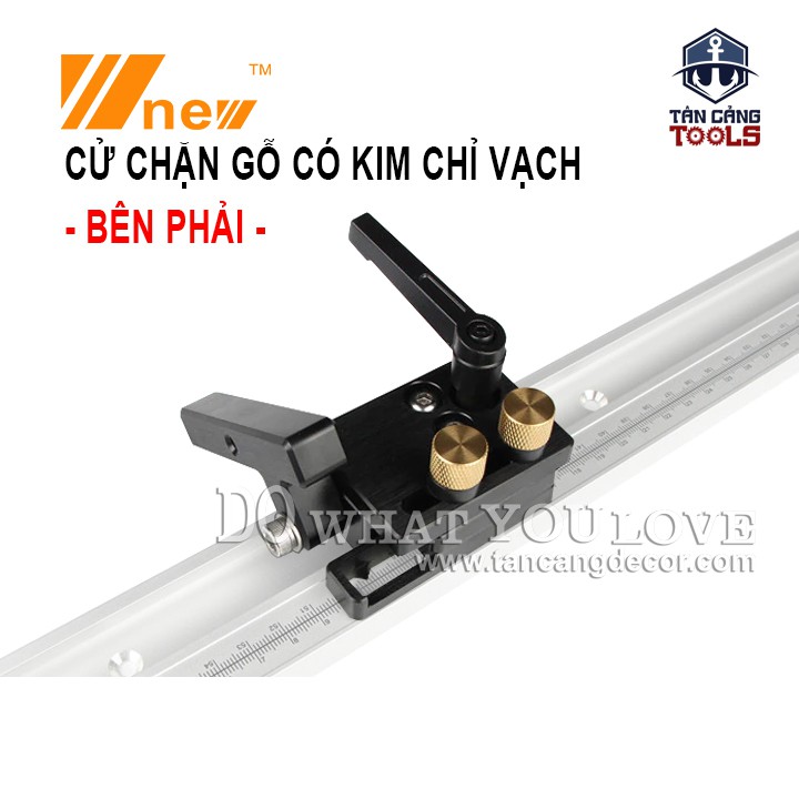 Bộ Cử Chặn Gỗ Bên Phải Wnew Có Kim Chỉ Vạch