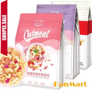 [ HÀNG SẴN KHO ]  Ngũ cốc OCAK  ăn liền ngũ cốc sữa chua trái cây ăn kiêng dinh dưỡng tiên lợi có sẵn (DATE MỚI NHẤT)