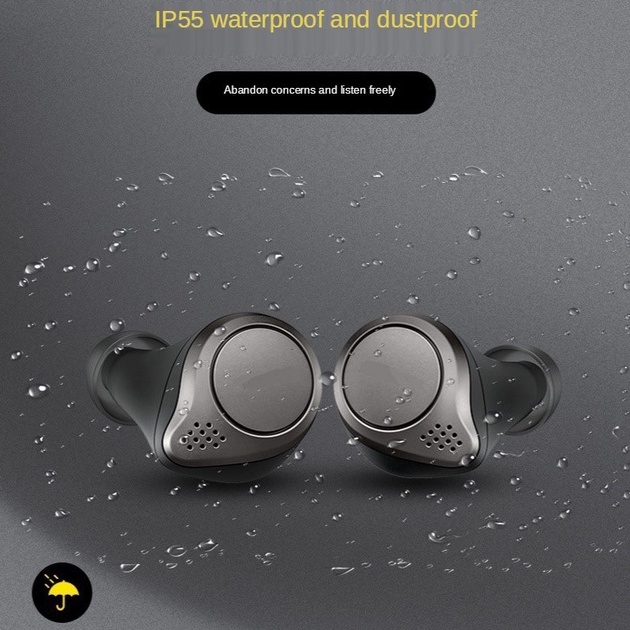 JABRA Tai Nghe Không Dây Bluetooth Chống Ồn TWS 75t Mini Nhiều Màu Sắc Chống Thấm Nước