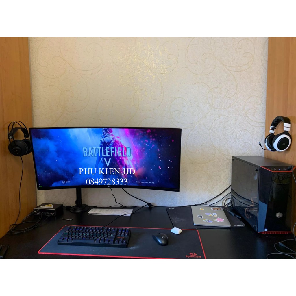 Giá Treo Màn Hình NB H100 22 - 35 Inch - Tay Treo Đỡ Màn Hình Máy Tính NorthBayou