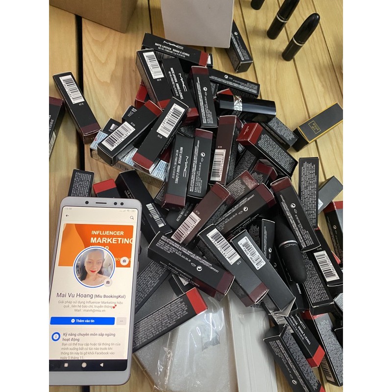 [Ảnh thật - Sẵn] Son MAC date mới cam kết chính hãng 100% | BigBuy360 - bigbuy360.vn