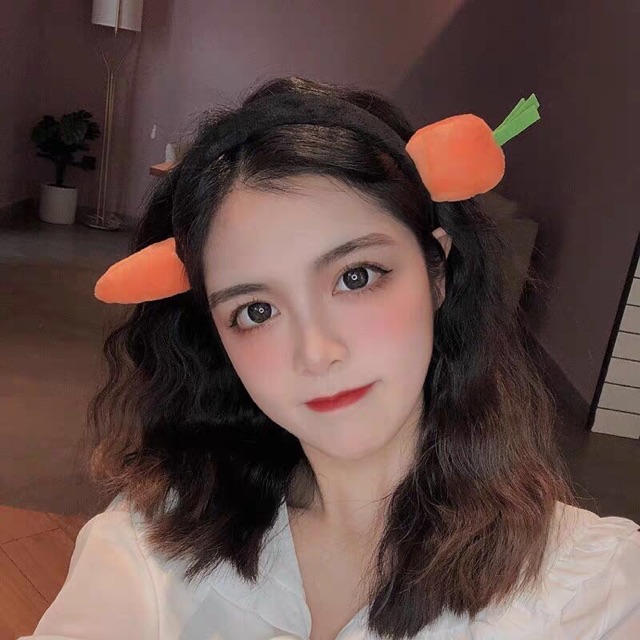 Bờm tóc nữ cute phong cách Nhật Hàn