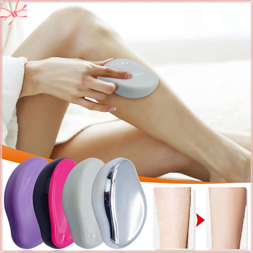Dụng Cụ Tẩy Lông Dịu Nhẹ Không Làm Tổn Thương Da Có Thể Rửa Bằng Nước Và Có Thể Dùng Nhiều Lần