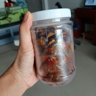 Mắm ba khía pha sẵn hủ 400gr