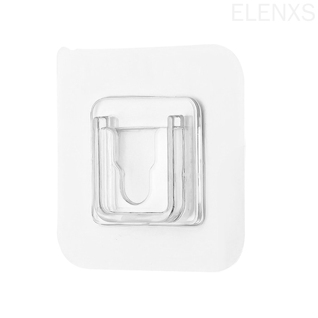 1/ 2 Cặp móc dán tường bằng nhựa chống thấm nước