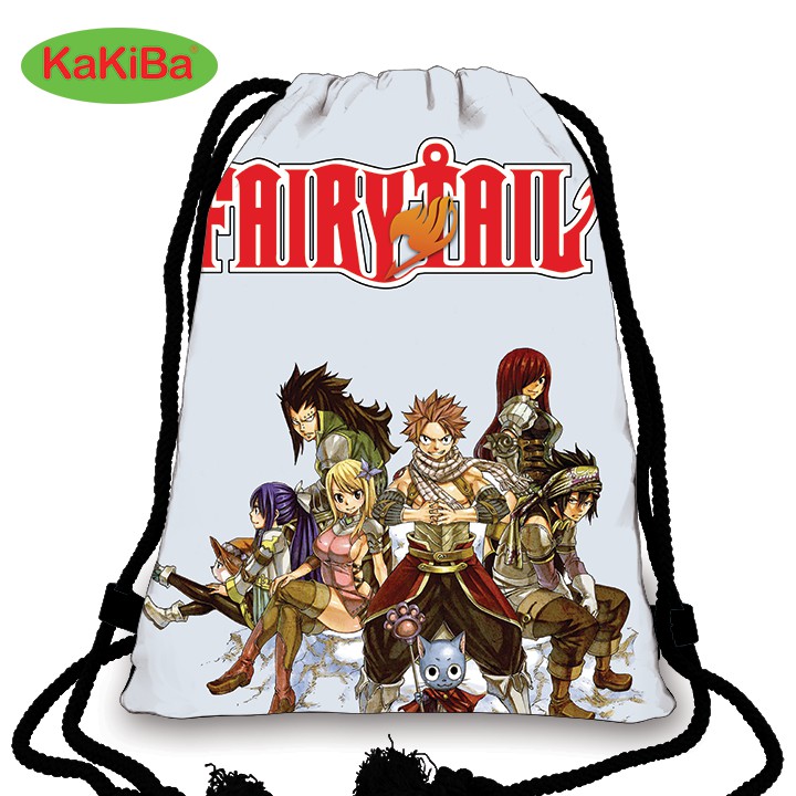 Balo dây rút hoạt hình Fairy Tail