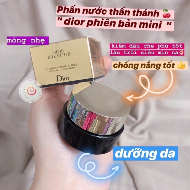 Cushion - Phấn nước DIOR mini 4g