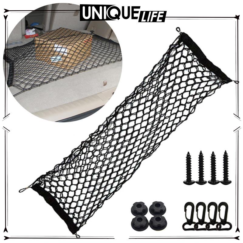 Giá Đỡ Lưới Nylon Đàn Hồi Đa Năng Có Thể Điều Chỉnh Cho Xe Hơi Shiwaki4