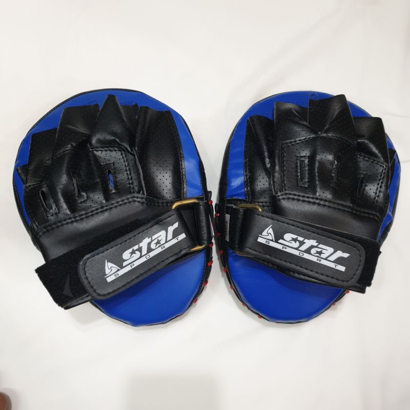 Đích đấm boxing VSTAR SPORT tập võ thuật đấm bốc MMA Muay Thái - Hàng chính hãng (bộ 2 cái)