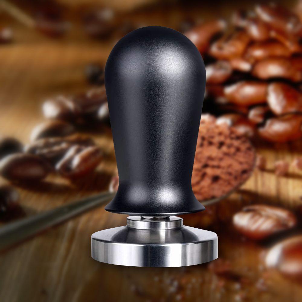 Jane Dụng Cụ Nén Pha Cà Phê Espresso Đế Phẳng Tamper Cầm Tay