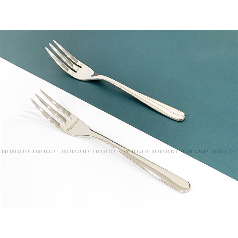 Nĩa Inox Tráng Miệng TME 14.5cm - Inox 18/10