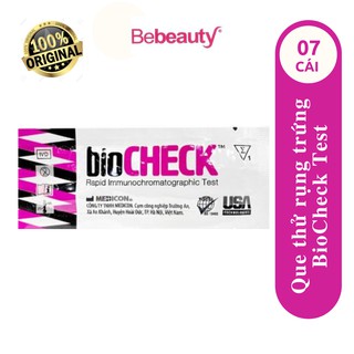 Que Thử Rụng Trứng BioCheck Test Hộp 7 Que