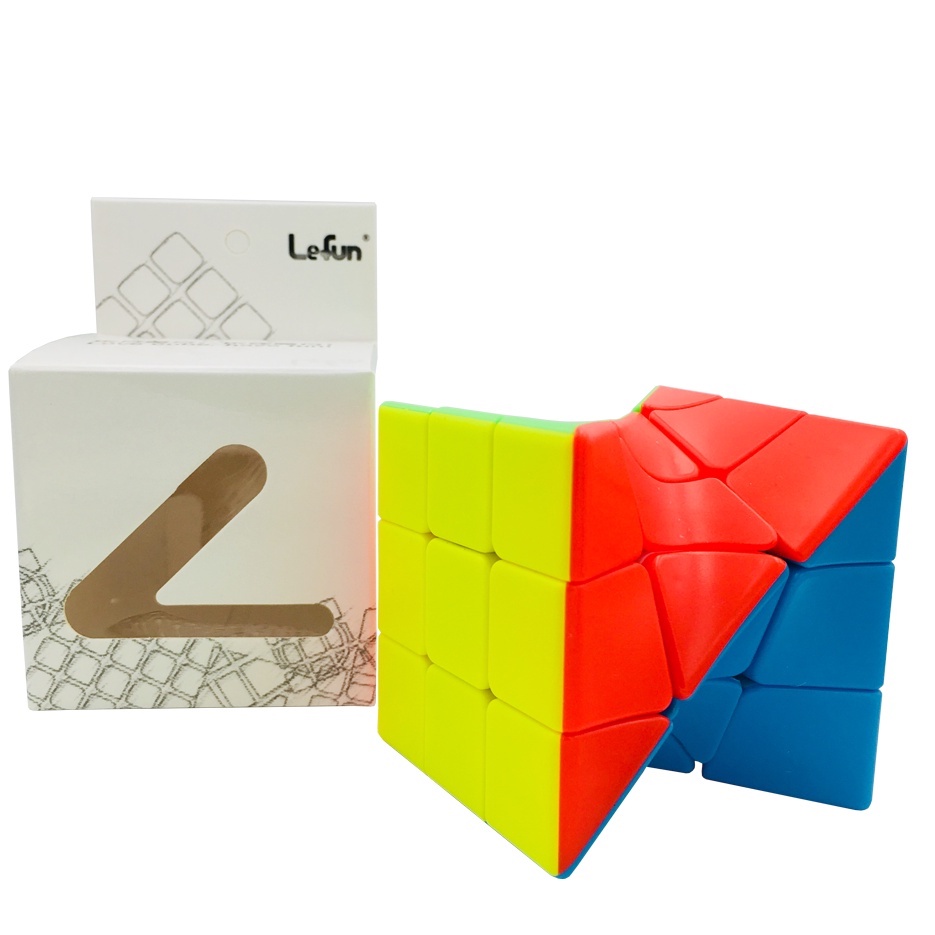 Rubik Xoắn Twist 3x3. Biến Thể  Rubik 3 Tầng