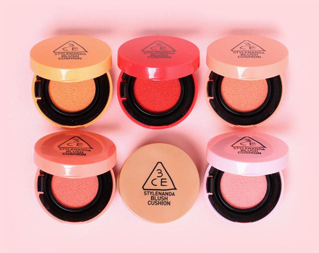 Má kem 3CE BLUSH CUSHION | BigBuy360 - bigbuy360.vn