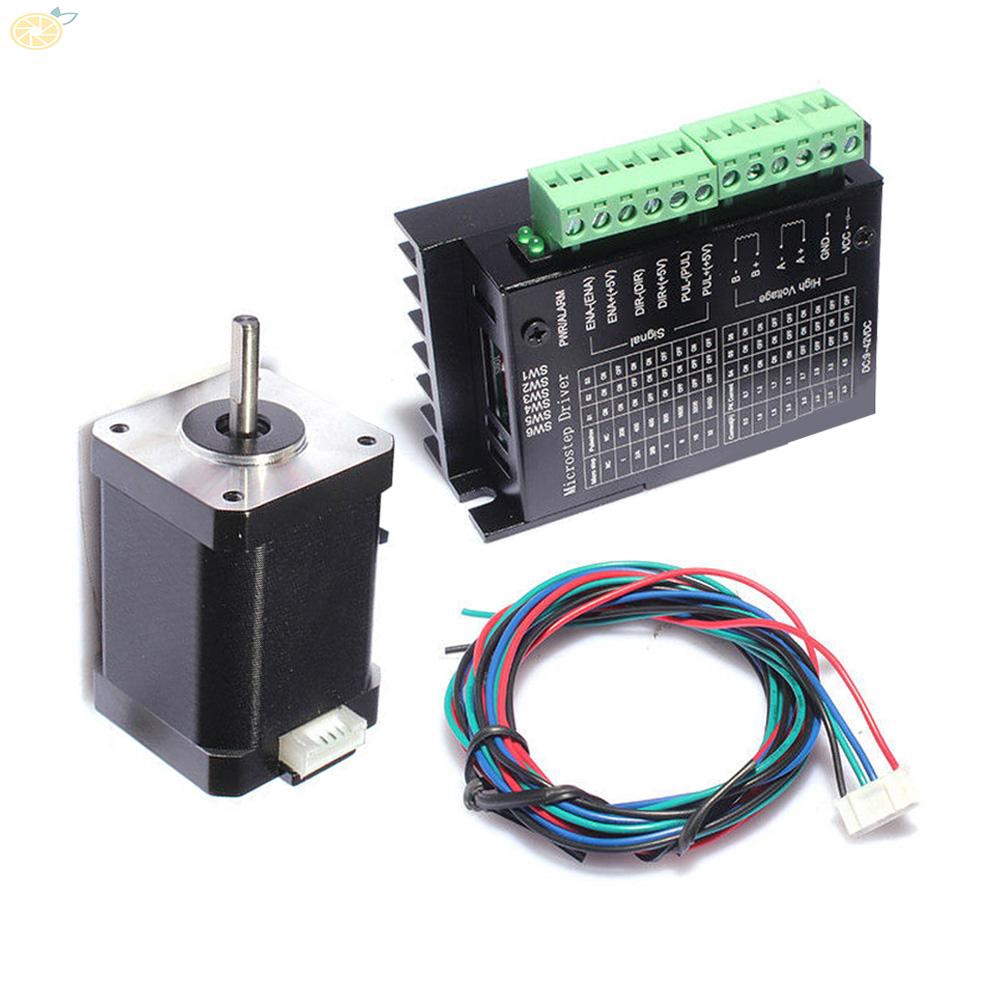 Động cơ bước 9v-42v Dc 40ncm