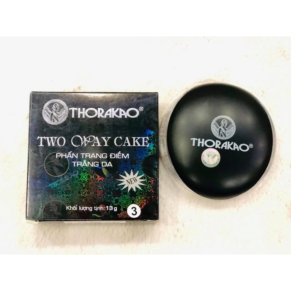 PHẤN TRANG ĐIỂM TRẮNG DA THORAKAO