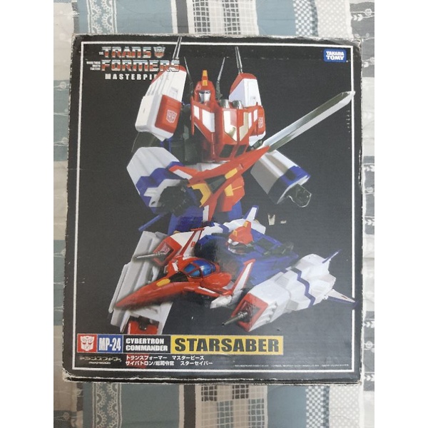 Mô hình robot Transformers Star Saber MP-24 + Upgrade