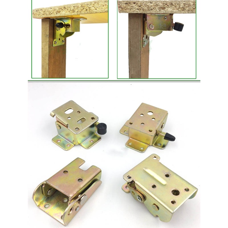 Bản Lề Tự Khóa 90 Độ Bằng Sắt Chất Lượng Cao
