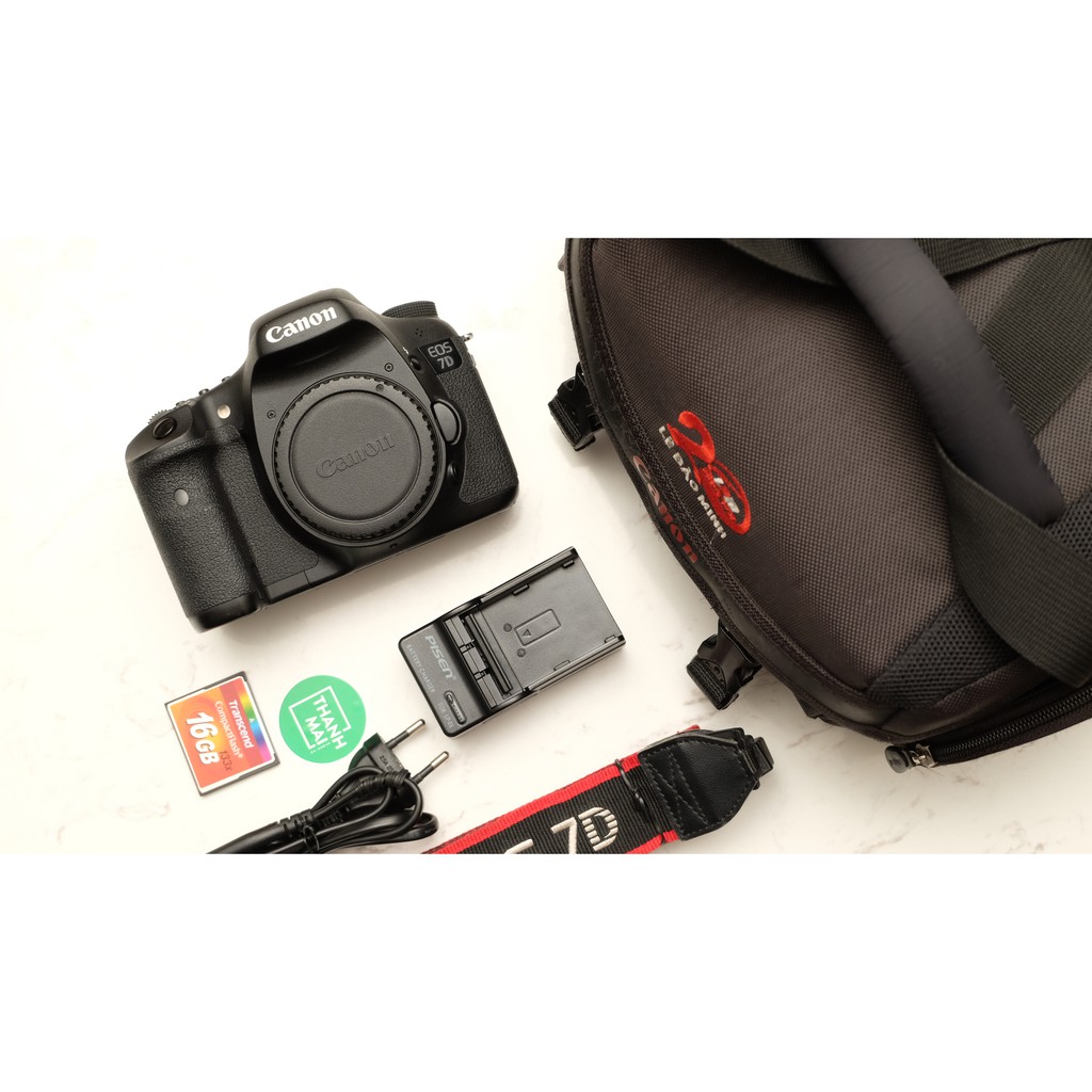 Máy ảnh Canon EOS 7D