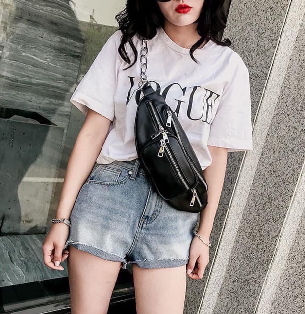 Túi bao tử đeo chéo đeo bụng Nam Nữ | BigBuy360 - bigbuy360.vn