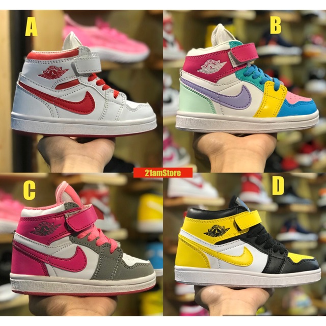 Giày Thể Thao Nike Jordan Chính Hãng Thời Trang Cho Bé