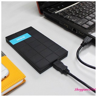 Hộp đựng ổ cứng 2.5 SSK SHE-080. Box SSD/HDD SATA 3 USB 3.0