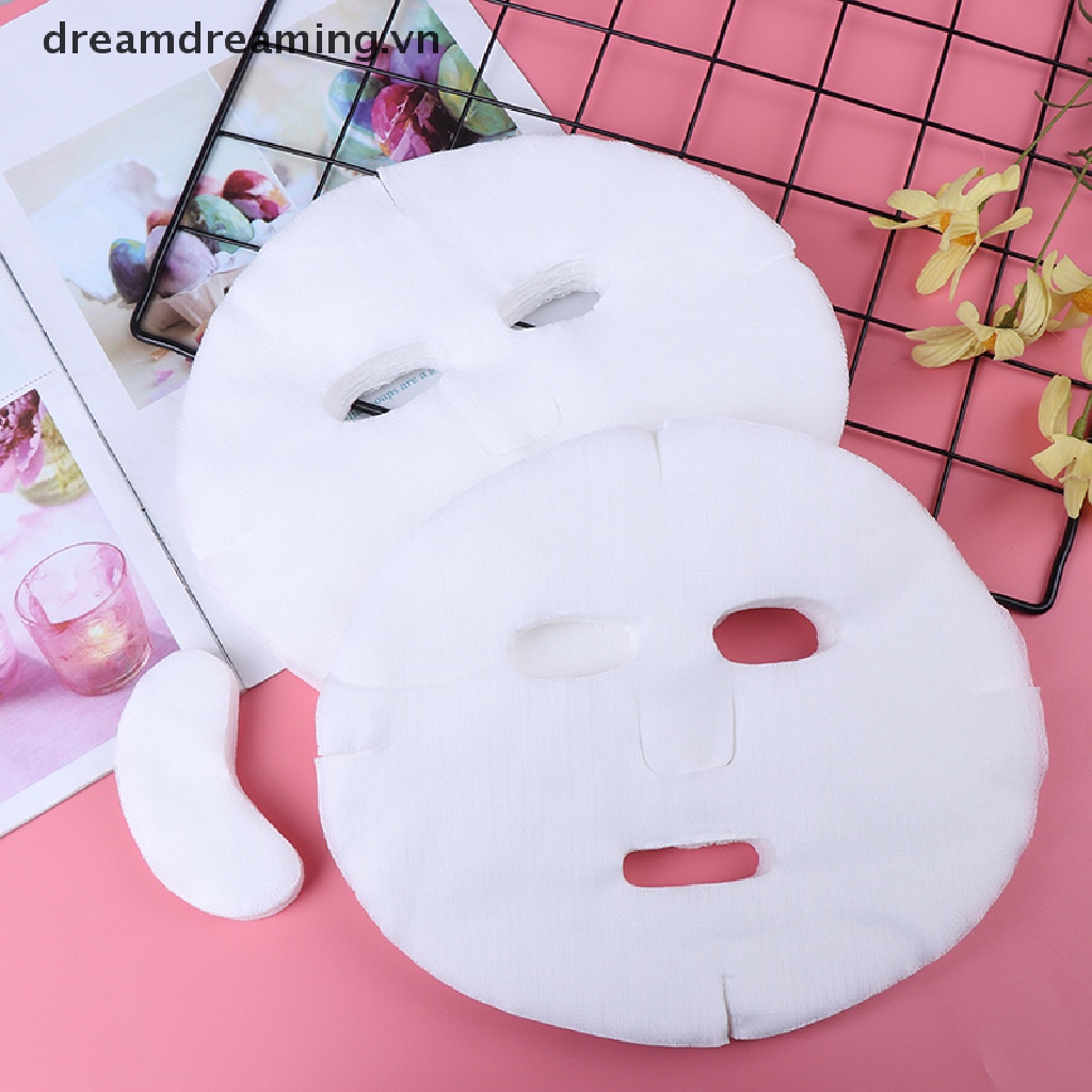 Bộ 100 Miếng Giấy cotton Dùng Một Lần Tiện Lợi