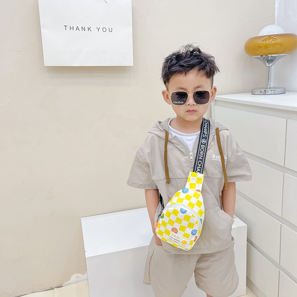 Túi Đeo Chéo In Họa Tiết Trẻ Trung Cho Bé