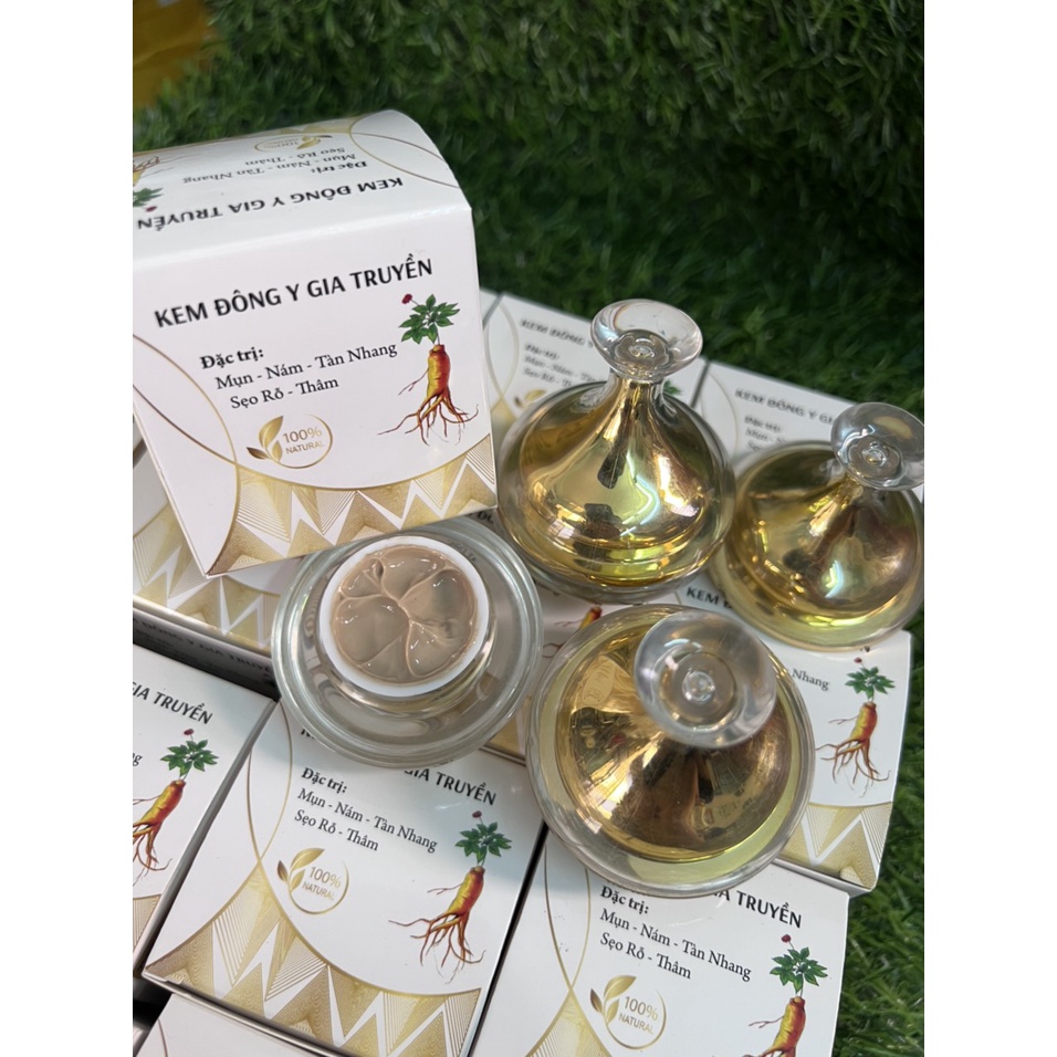 KEM TÁI SINH DA SÂM LẠNH CỰC HOT MỚI. KEM BONG SỆT ĐÔNG Y - GIẢI PHÁP ƯU VIỆT ĐÁNH BAY MỤN NÁM TÀN NHANH