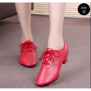 Heels Da Character Giày nhảy, khiêu vũ năng động thanh lịch