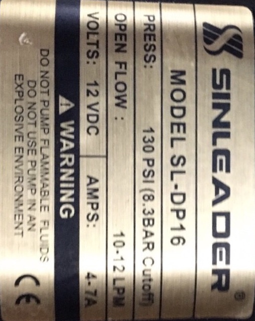 Máy bơm đôi Sinlegader 12v siêu mạnh