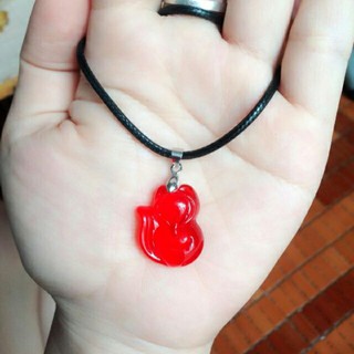 Dây chuyền hồ ly mệnh hỏa thổ