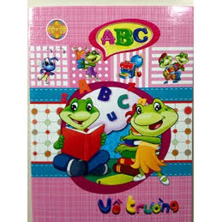 Combo 10 cuốn tập 96 trang tập hòa bình abc có 4 ô ly - t-abc